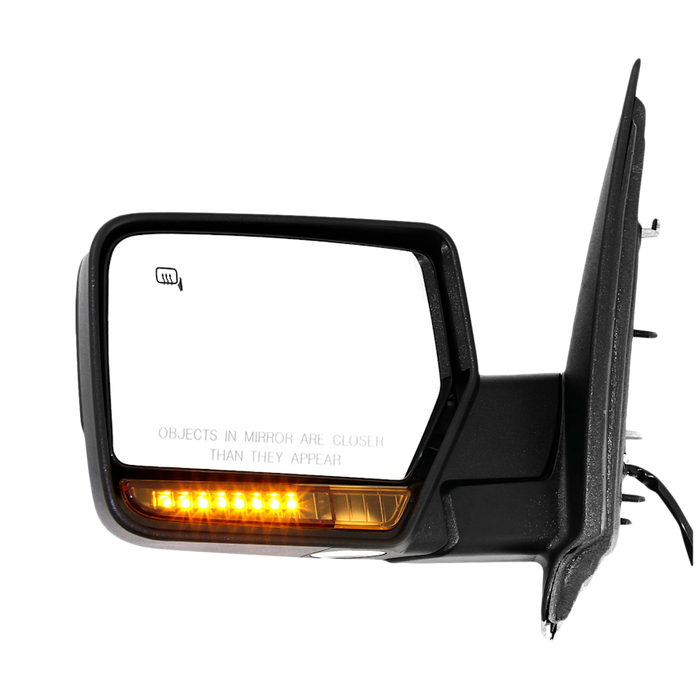 2011 Ford Expedition/Lincoln Navigator Driver Side Door Mirror W/Limited Edition Pkg W/O Auto Dimmer Assembly - FO1320393-Partify-Painted-Replacement-Body-Parts