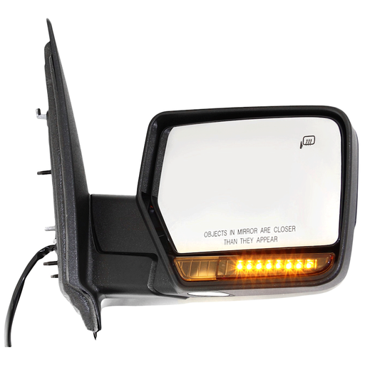 2011 Ford Expedition/Lincoln Navigator Passenger Side Door Mirror W/Limited Edition Pkg Assembly - FO1321393-Partify-Painted-Replacement-Body-Parts