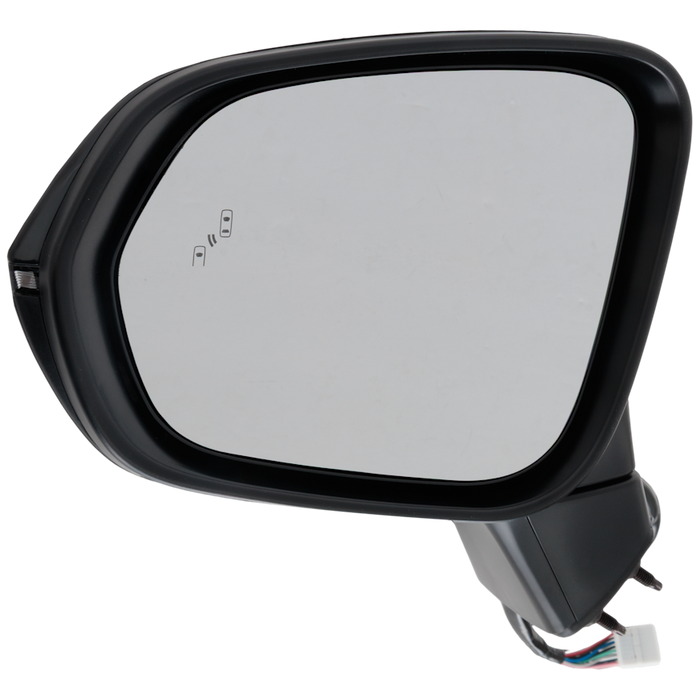 2023-2024 Lexus RX350/RX350h Base/Luxury/Premium/Premium+ Driver Side Door Mirror W/O S/View Camera North America Built - LX1320188-Partify-Painted-Replacement-Body-Parts