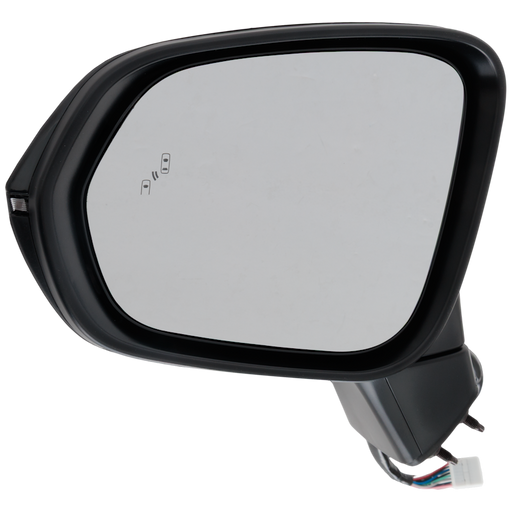 2023-2024 Lexus RX350/RX350h Base/Luxury/Premium/Premium+ Driver Side Door Mirror W/O S/View Camera North America Built - LX1320188-Partify-Painted-Replacement-Body-Parts