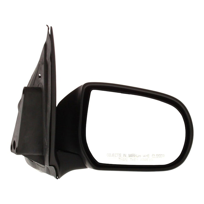 2001-2004 Mazda Tribute Passenger Side Door Mirror Manual Assembly - MA1321127-Partify-Painted-Replacement-Body-Parts