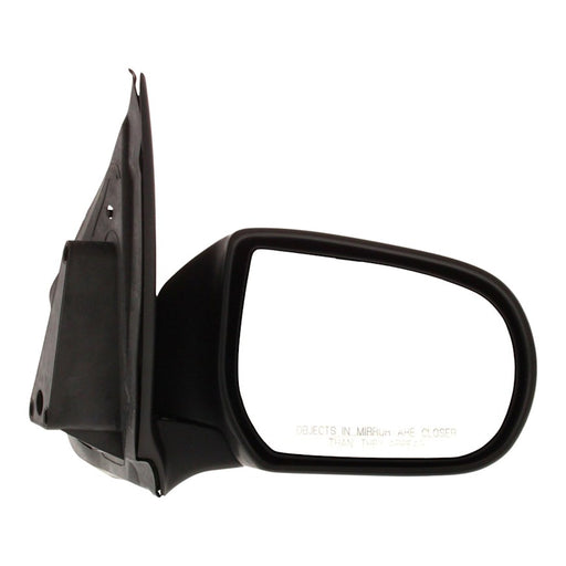 2001-2004 Mazda Tribute Passenger Side Door Mirror Manual Assembly - MA1321127-Partify-Painted-Replacement-Body-Parts