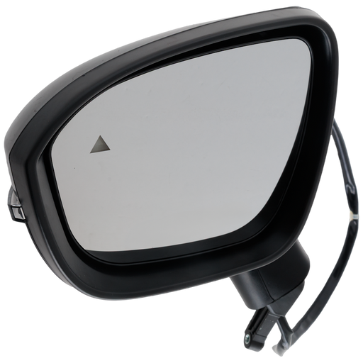 2021-2024 Nissan Rogue SV Driver Side Door Mirror Usa Built W/Cover - NI1320333-Partify-Painted-Replacement-Body-Parts