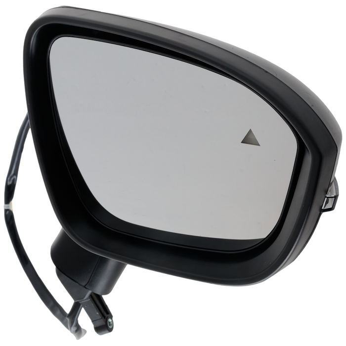 2021-2024 Nissan Rogue SV Passenger Side Door Mirror Usa Built W/Cover - NI1321333-Partify-Painted-Replacement-Body-Parts