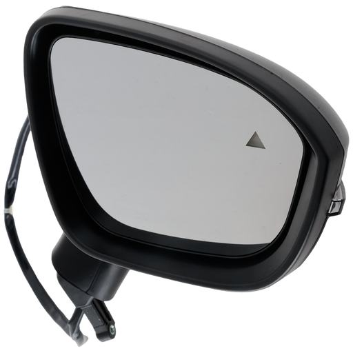 2021-2024 Nissan Rogue SV Passenger Side Door Mirror Usa Built W/Cover - NI1321333-Partify-Painted-Replacement-Body-Parts