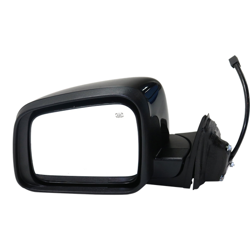 2011-2013 Jeep Grand Cherokee Driver Side Door Mirror - CH1320394-Partify-Painted-Replacement-Body-Parts