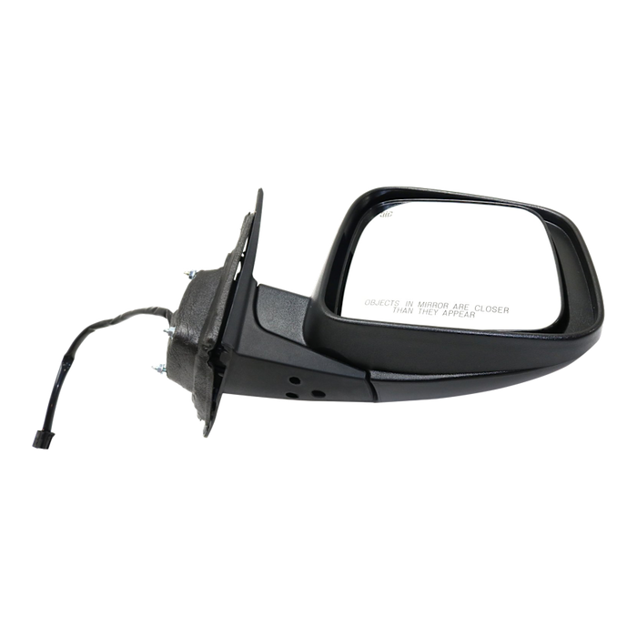 2011-2013 Jeep Grand Cherokee Passenger Side Door Mirror - CH1321394-Partify-Painted-Replacement-Body-Parts
