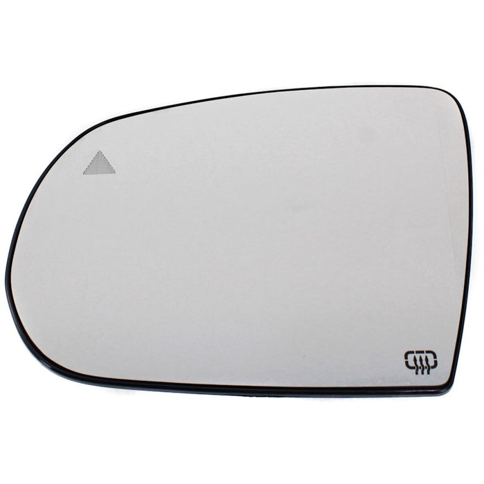2014-2023 Jeep Cherokee Driver Side Door Mirror Glass W/Blind Spot Sensor W/Memory - CH1324179-Partify-Painted-Replacement-Body-Parts