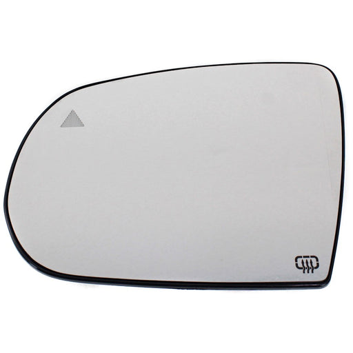 2014-2023 Jeep Cherokee Driver Side Door Mirror Glass W/Blind Spot Sensor W/Memory - CH1324179-Partify-Painted-Replacement-Body-Parts