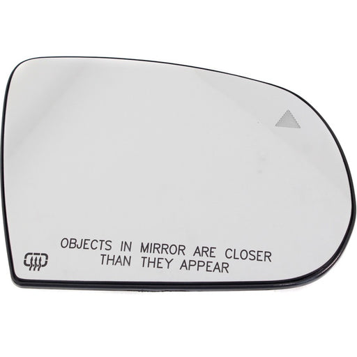 2014-2023 Jeep Cherokee Passenger Side Door Mirror Glass W/Blind Spot Sensor W/Memory - CH1325179-Partify-Painted-Replacement-Body-Parts