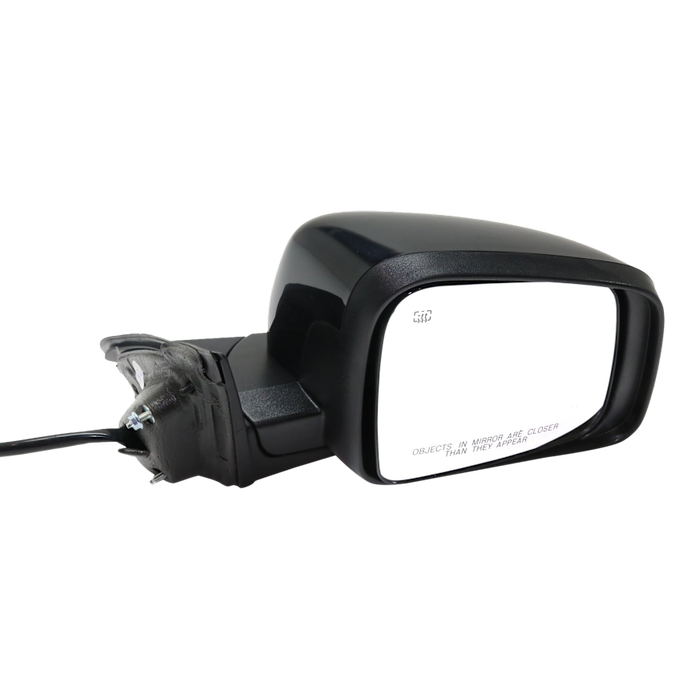 2011-2013 Jeep Grand Cherokee Passenger Side Door Mirror Power Heated W/O Blind Spot Detection W/Memory Assembly - CH1321395-Partify-Painted-Replacement-Body-Parts