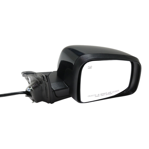 2011-2013 Jeep Grand Cherokee Passenger Side Door Mirror Power Heated W/O Blind Spot Detection W/Memory Assembly - CH1321395-Partify-Painted-Replacement-Body-Parts