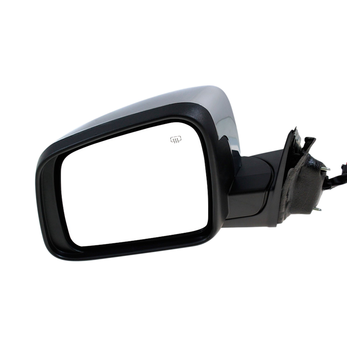 2014-2018 Jeep Grand Cherokee Driver Side Door Mirror - CH1320414-Partify-Painted-Replacement-Body-Parts