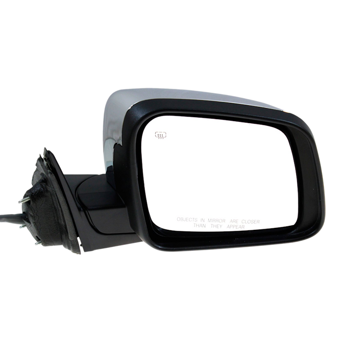 2014-2018 Jeep Grand Cherokee Passenger Side Door Mirror - CH1321414-Partify-Painted-Replacement-Body-Parts