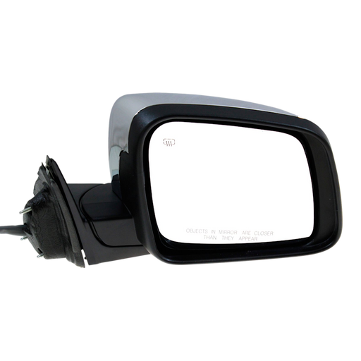 2014-2018 Jeep Grand Cherokee Passenger Side Door Mirror - CH1321414-Partify-Painted-Replacement-Body-Parts