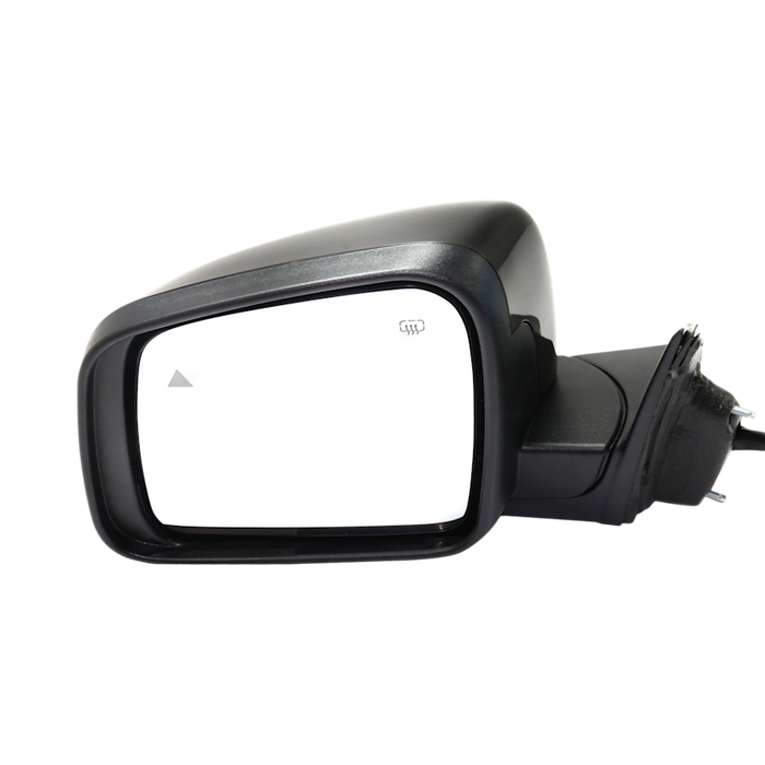 2014-2016 Jeep Grand Cherokee Driver Side Door Mirror - CH1320415-Partify-Painted-Replacement-Body-Parts