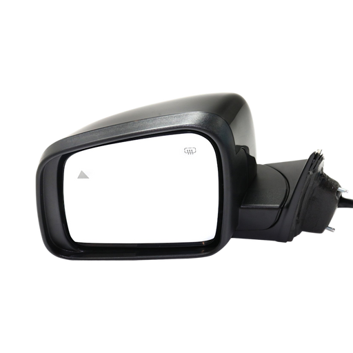 2014-2016 Jeep Grand Cherokee Driver Side Door Mirror - CH1320415-Partify-Painted-Replacement-Body-Parts