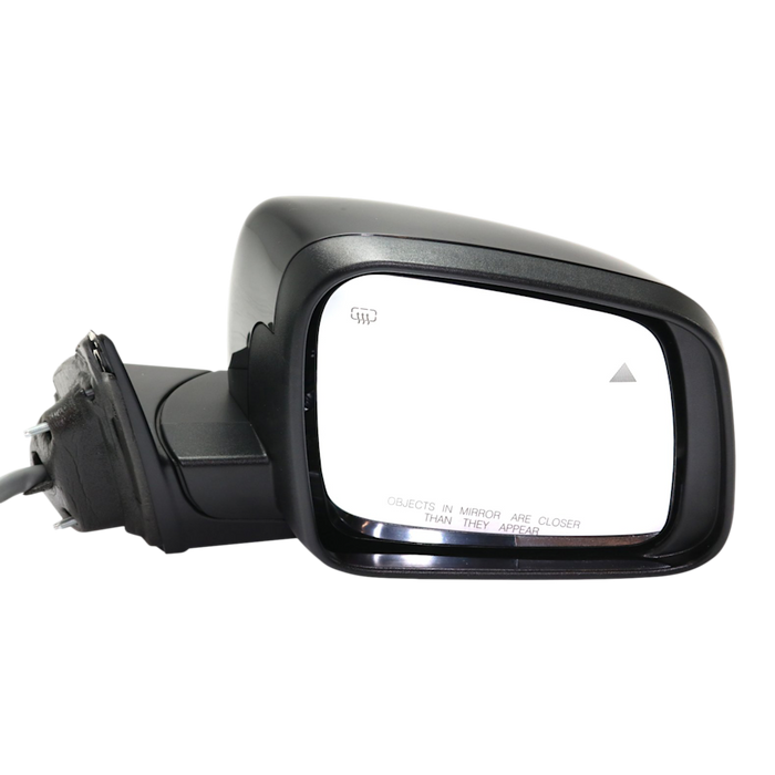 2014-2016 Jeep Grand Cherokee Passenger Side Door Mirror - CH1321415-Partify-Painted-Replacement-Body-Parts