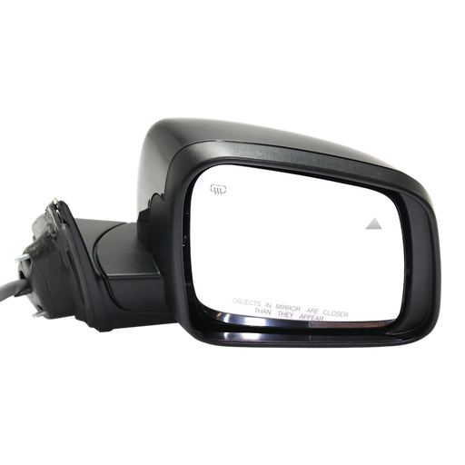 2014-2016 Jeep Grand Cherokee Passenger Side Door Mirror - CH1321415-Partify-Painted-Replacement-Body-Parts