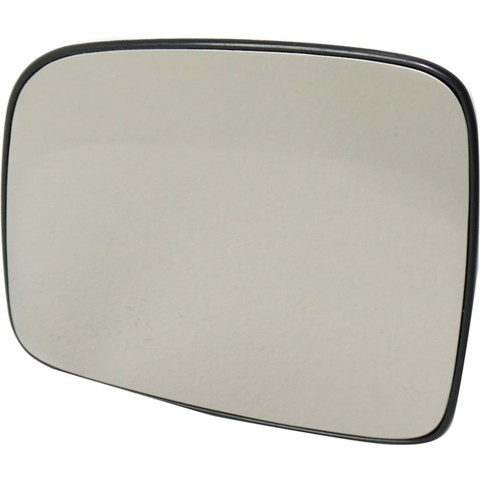 2002-2007 Jeep Liberty Driver Side Door Mirror Glass Manual Non-Heated Flat - CH1324168-Partify-Painted-Replacement-Body-Parts