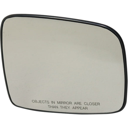 2002-2007 Jeep Liberty Passenger Side Door Mirror Glass Manual Non-Heated Convex - CH1325168-Partify-Painted-Replacement-Body-Parts