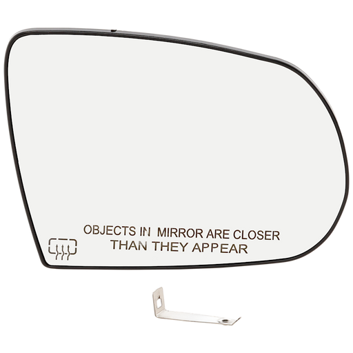 2014-2020 Jeep Cherokee Passenger Side Door Mirror Glass W/O Blind Spot Detection W/Memory - CH1325174-Partify-Painted-Replacement-Body-Parts