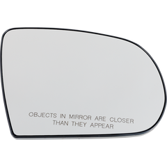 Passenger Side Door Mirror Glass image