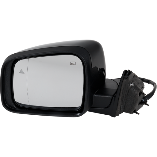 2011-2013 Jeep Grand Cherokee Driver Side Door Mirror Power Heated W/Blind Spot Detection W/Memory Assembly - CH1320509-Partify-Painted-Replacement-Body-Parts