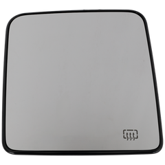 Driver Side Door Mirror Glass image