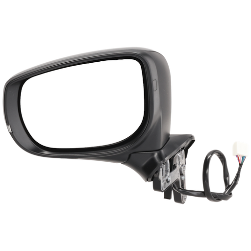 2024 Subaru Crosstrek Premium Driver Side Door Mirror W/O Blind Spot Detection W/Cover - SU1320192-Partify-Painted-Replacement-Body-Parts