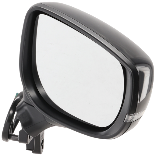 2024 Subaru Crosstrek Premium Passenger Side Door Mirror W/O Blind Spot Detection W/Cover - SU1321192-Partify-Painted-Replacement-Body-Parts