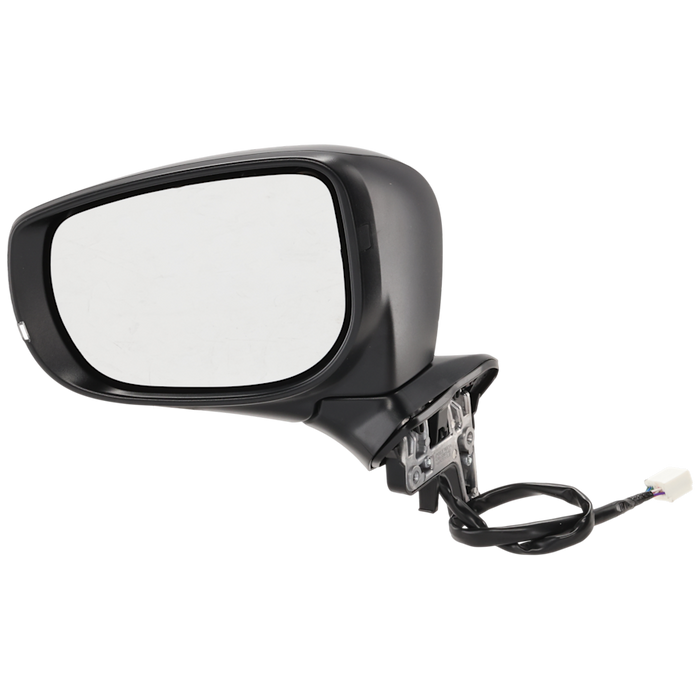 2024 Subaru Crosstrek Sport Driver Side Door Mirror W/O Blind Spot Detection W/Cover - SU1320193-Partify-Painted-Replacement-Body-Parts