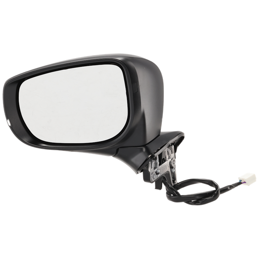 2024 Subaru Crosstrek Sport Driver Side Door Mirror W/O Blind Spot Detection W/Cover - SU1320193-Partify-Painted-Replacement-Body-Parts