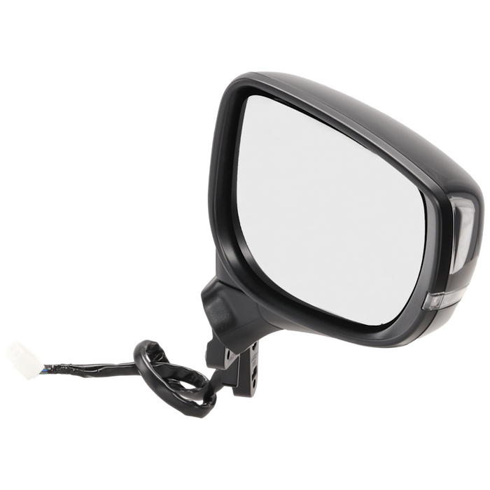 2024 Subaru Crosstrek Sport Passenger Side Door Mirror W/O Blind Spot Detection W/Cover - SU1321193-Partify-Painted-Replacement-Body-Parts