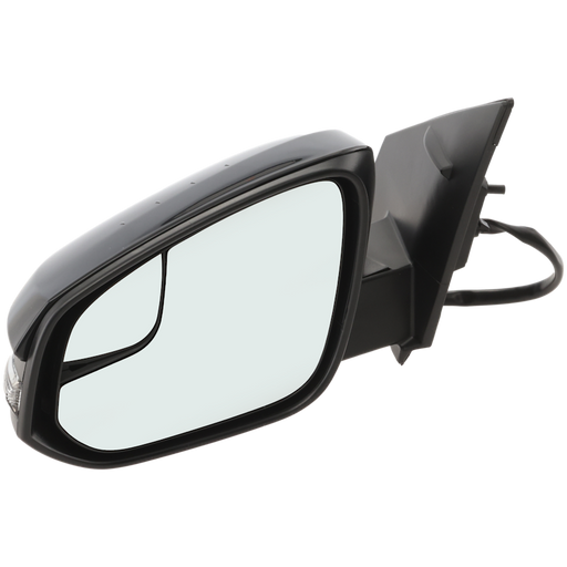 2016-2018 Toyota RAV4 Driver Side Door Mirror W/Signal Lamp W/O Blind Spot Detection W/Cover - TO1320444-Partify-Painted-Replacement-Body-Parts