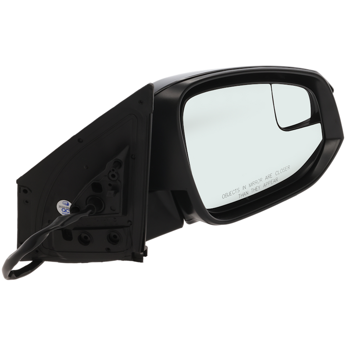 2016-2018 Toyota RAV4 Passenger Side Door Mirror W/Signal Lamp W/O Blind Spot Detection W/Cover - TO1321444-Partify-Painted-Replacement-Body-Parts