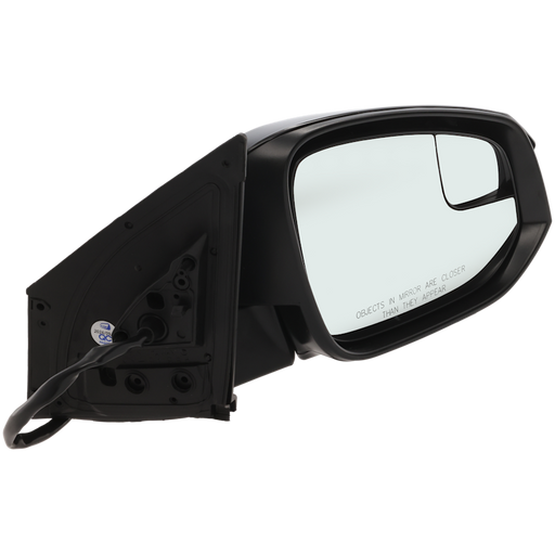 2016-2018 Toyota RAV4 Passenger Side Door Mirror W/Signal Lamp W/O Blind Spot Detection W/Cover - TO1321444-Partify-Painted-Replacement-Body-Parts