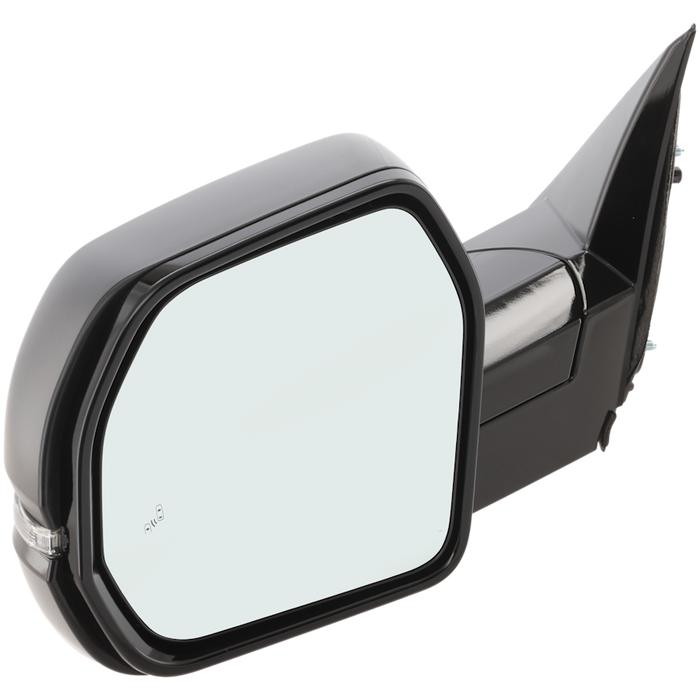 2022-2024 Toyota Tundra Driver Side Door Mirror W/O S/V Camera W/Bsd W/S/L W/O Auto Dimmer W/Cover Textured - TO1320436-Partify-Painted-Replacement-Body-Parts