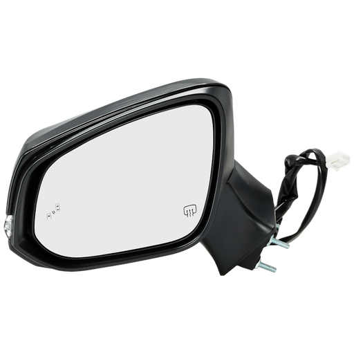 2024 Toyota Grand Highlander Hybrid XLE/XLE Driver Side Door Mirror W/Cover - TO1320453-Partify-Painted-Replacement-Body-Parts