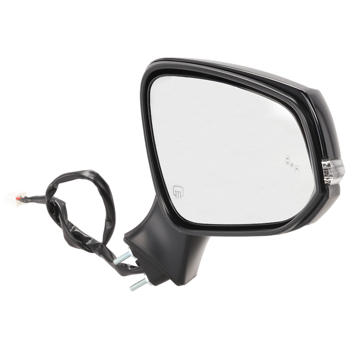 2024 Toyota Grand Highlander Hybrid XLE/XLE Passenger Side Door Mirror W/Cover - TO1321453-Partify-Painted-Replacement-Body-Parts