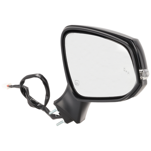 2024 Toyota Grand Highlander Hybrid XLE/XLE Passenger Side Door Mirror W/Cover - TO1321453-Partify-Painted-Replacement-Body-Parts