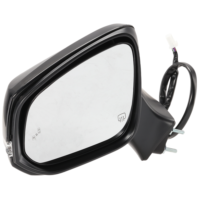 2024 Toyota Grand Highlander Hybrid Limited/Limited Driver Side Door Mirror W/O Side View Camera W/Cover - TO1320454-Partify-Painted-Replacement-Body-Parts