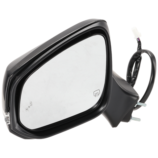 2024 Toyota Grand Highlander Hybrid Limited/Limited Driver Side Door Mirror W/O Side View Camera W/Cover - TO1320454-Partify-Painted-Replacement-Body-Parts