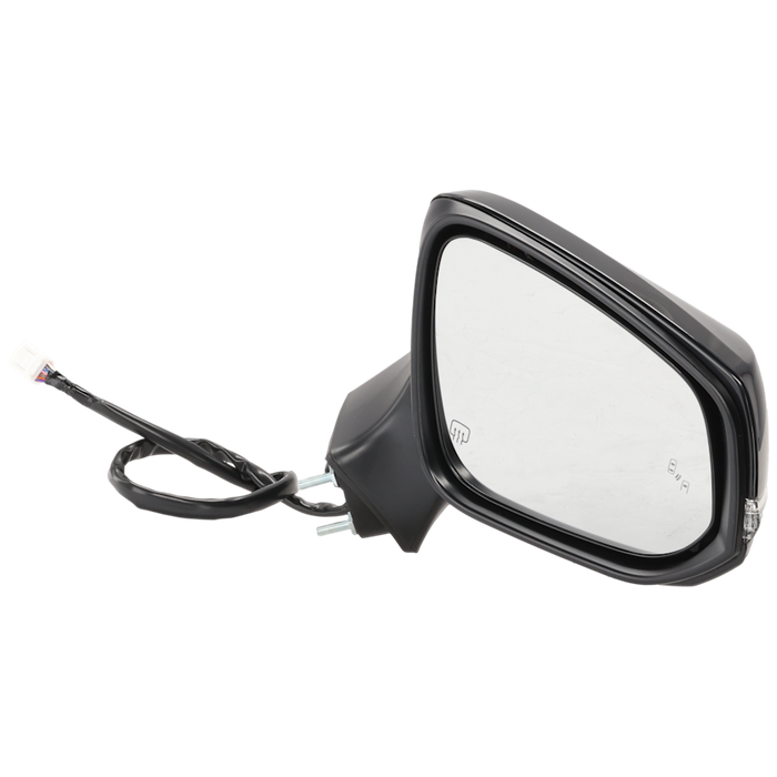 2024 Toyota Grand Highlander Hybrid Limited/Limited Passenger Side Door Mirror W/O Side View Camera W/Cover - TO1321454-Partify-Painted-Replacement-Body-Parts