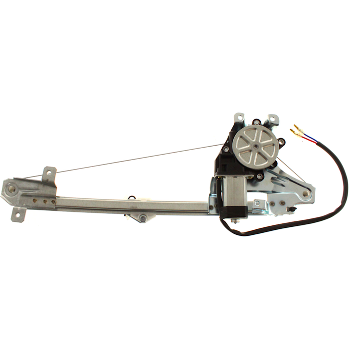 1999-2009 Saab 9-5 Rear Passenger Side Window Regulator Regulator & Motor Assembly - SB1551100-Partify-Painted-Replacement-Body-Parts