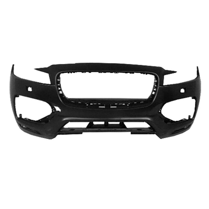2017-2018 Jaguar F-PACE Front Bumper - JA1000168-Partify-Painted-Replacement-Body-Parts
