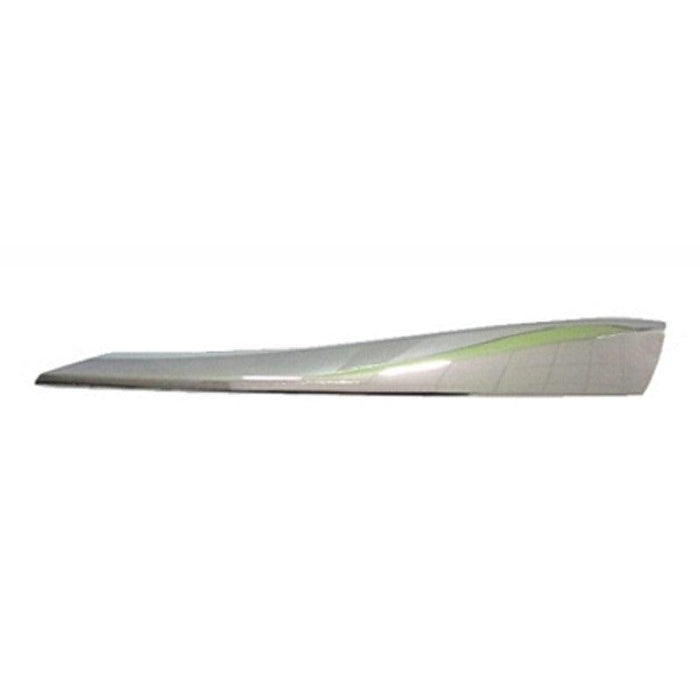 2012-2015 Jaguar XF Front Driver Side Bumper Molding - JA1038100-Partify-Painted-Replacement-Body-Parts