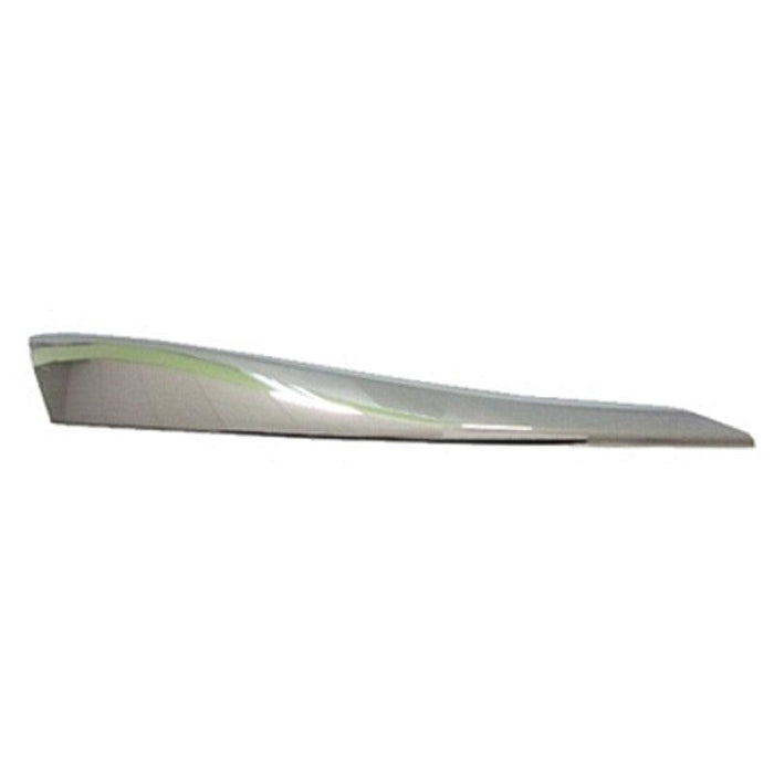 2012-2015 Jaguar XF Front Passenger Side Bumper Molding - JA1039100-Partify-Painted-Replacement-Body-Parts