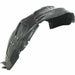 2014-2018 Jeep Cherokee Driver Side Fender Liner Black Trim - CH1248162-Partify-Painted-Replacement-Body-Parts