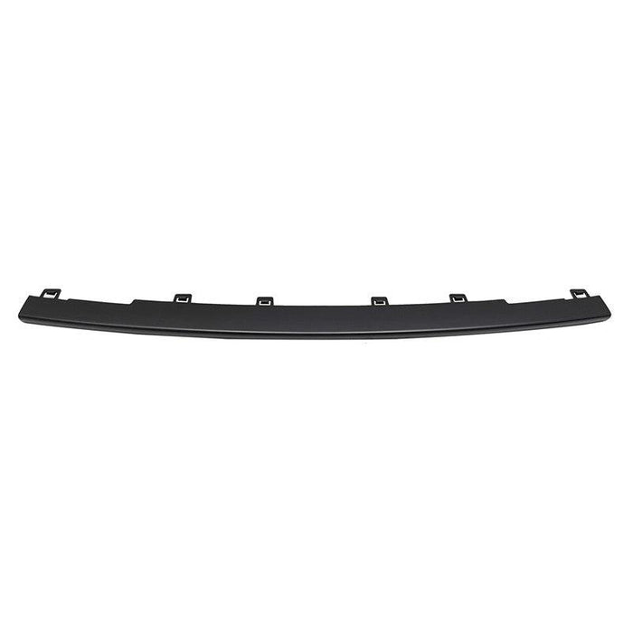 2014-2018 Jeep Cherokee Front Bumper Grille Upper Molding - CH1044151-Partify-Painted-Replacement-Body-Parts